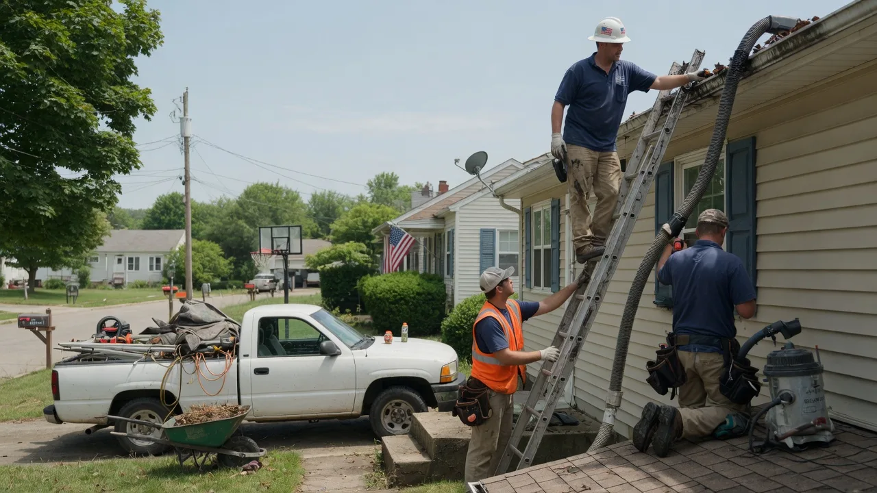 Gutter Installation in Lecompte, LA near me